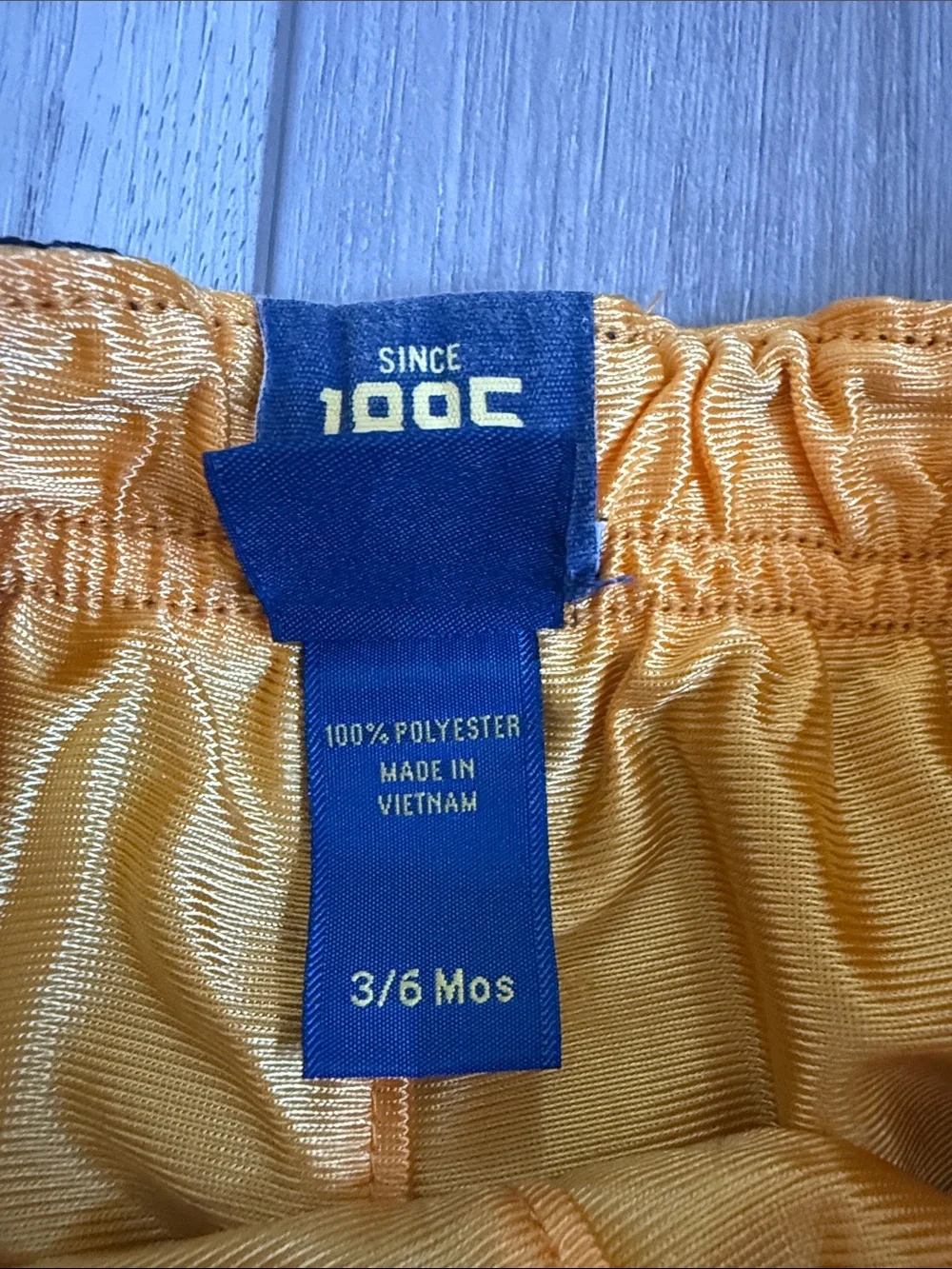 OshKosh Infant Navy & Yellow Football Graphic Tee and Shorts Set